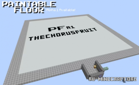  Paintable Floor  Minecraft
