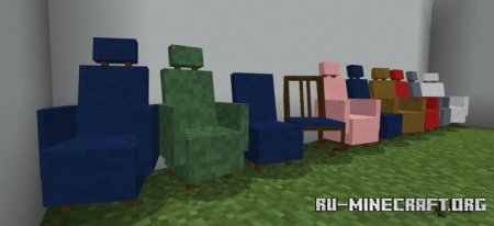  Chairs Plus Scary  Minecraft PE 1.14