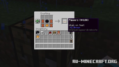  Simple Diving Gear  Minecraft 1.15.1
