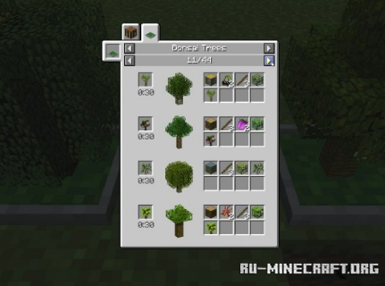 Bonsai Trees  Minecraft 1.15.2