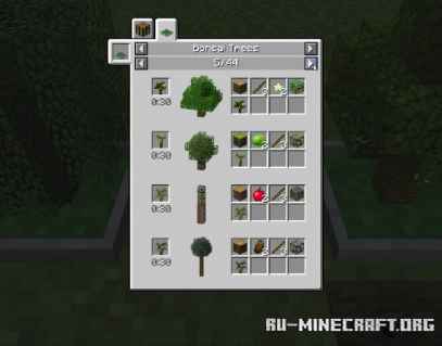  Bonsai Trees  Minecraft 1.15.2