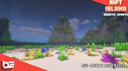  Coral Reefs, Rock Coves, and Sea Grass  Minecraft