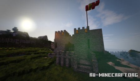  Schloss von Ratimoz  Minecraft