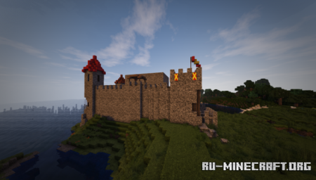  Schloss von Ratimoz  Minecraft