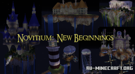  Novitium - New Beginnings  Minecraft