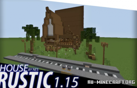  Rustic House - NesDespresso  Minecraft