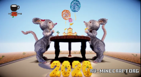  Little Mouse's New Year  Minecraft