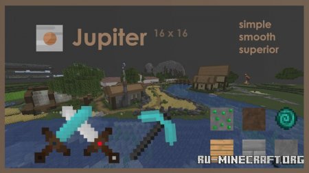  Jupiter [16x]  Minecraft 1.15