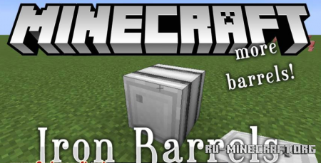  Iron Barrels  Minecraft 1.15.1