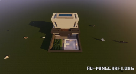  Modern Cube House  Minecraft