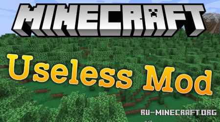  Useless  Minecraft 1.15.1
