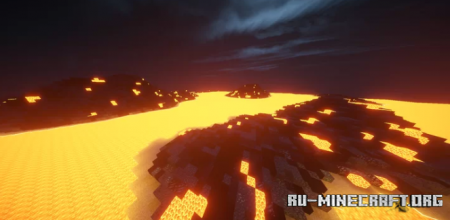  Lava Survival World  Minecraft