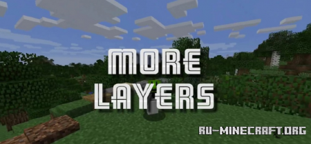  More Layers  Minecraft 1.15.1
