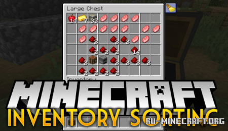  Inventory Sorting  Minecraft 1.15.1