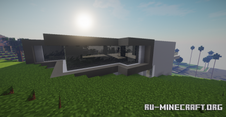  Modern Mansion In Berverly Hills  Minecraft