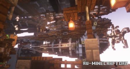  Steampunk City - Brassington  Minecraft