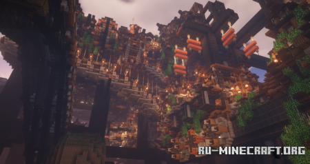  Steampunk City - Brassington  Minecraft