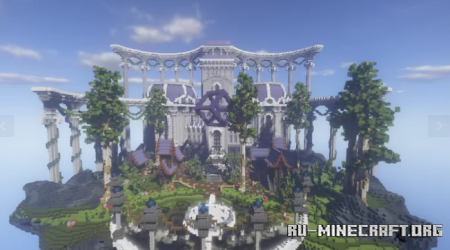  Zenith Floating Island Spawn  Minecraft