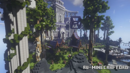  Zenith Floating Island Spawn  Minecraft