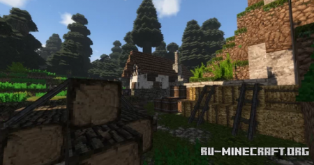  Dallback Forest  Minecraft
