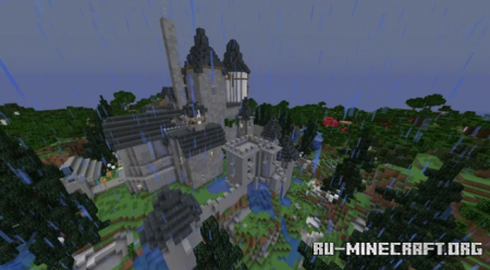 Burg by Funky72Suchtet  Minecraft