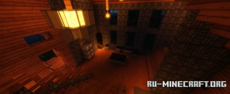  Cozy Cabin Retreat  Minecraft