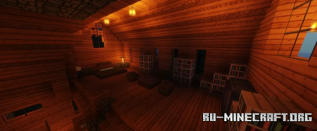  Cozy Cabin Retreat  Minecraft