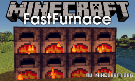  FastFurnace  Minecraft 1.15.1