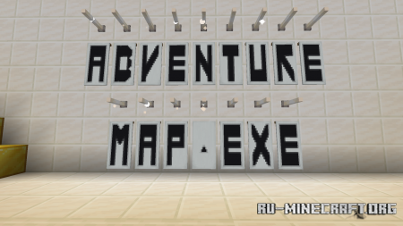  Adventure map.exe  Minecraft
