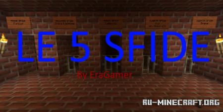  LE 5 SFIDE  Minecraft