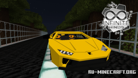  Lamborghini Huracan  Minecraft PE 1.14