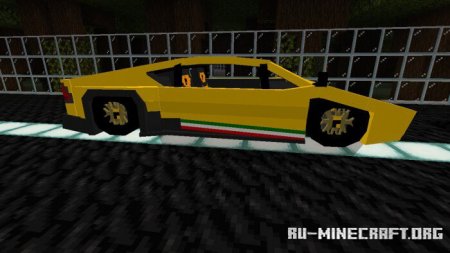  Lamborghini Huracan  Minecraft PE 1.14