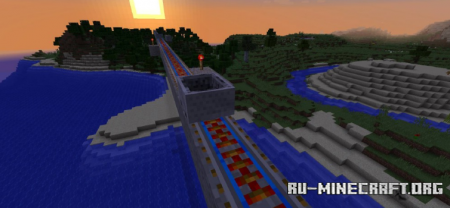  Useful Railroads  Minecraft 1.15.1