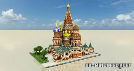  Saint Basil's Cathedral  Minecraft