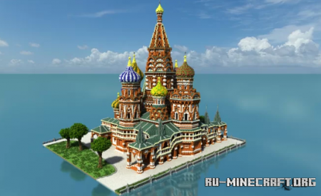  Saint Basil's Cathedral  Minecraft