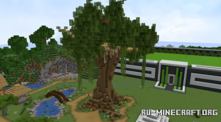  Treehouse by SilentJoker0801  Minecraft