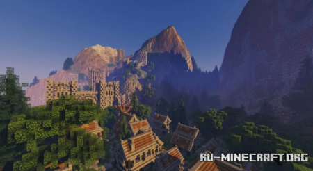  Mountain Castle by ShadowPlayz95  Minecraft