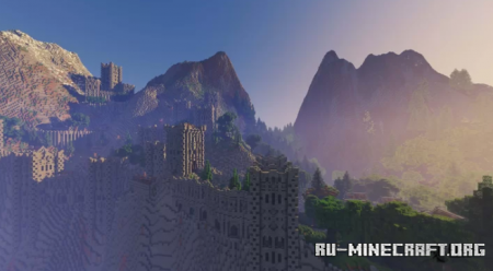  Mountain Castle by ShadowPlayz95  Minecraft