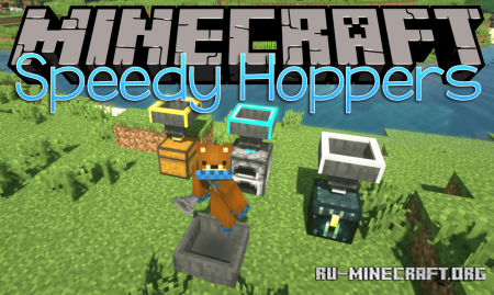  Speedy Hoppers  Minecraft 1.15.1