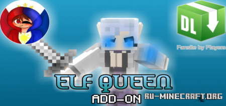  Elf Queen (Boss)  Minecraft PE 1.14