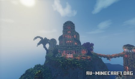  Elvish Outpost - Arien Helyanwe  Minecraft