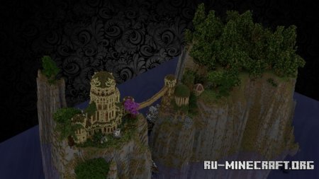  Elvish Outpost - Arien Helyanwe  Minecraft