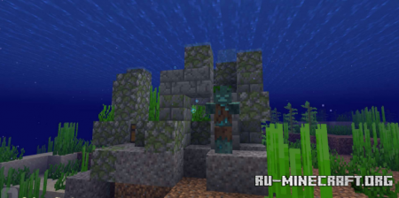  Conduits Prevent Drowned  Minecraft 1.15.1