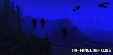  Conduits Prevent Drowned  Minecraft 1.15.1