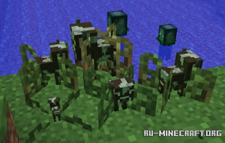  Animal Crops  Minecraft 1.15.1