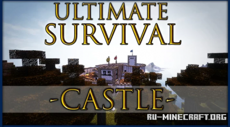  Ancient Castle  Minecraft