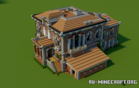  Large House by RussianBuilder  Minecraft