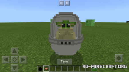  Baby Yoda  Minecraft PE 1.13