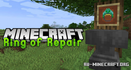  Ring of Repair  Minecraft 1.15.1