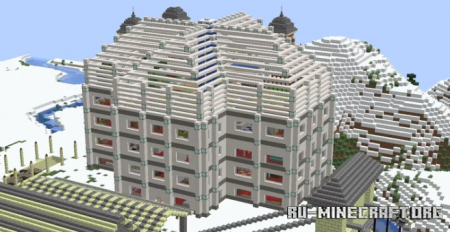  Station Hotel  Minecraft
